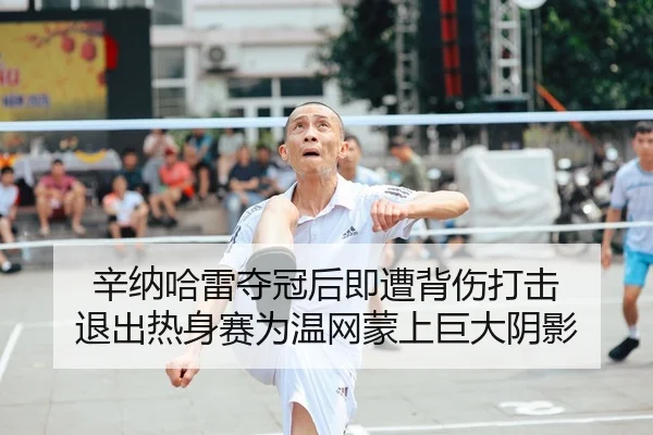 辛纳哈雷夺冠后即遭背伤打击 退出热身赛为温网蒙上巨大阴影